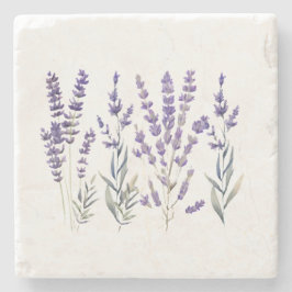 Fransk Lavender Design Stenunderlägg