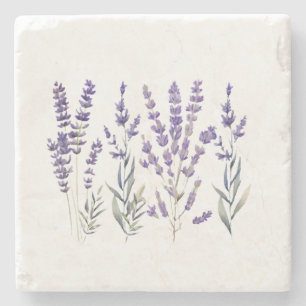 Fransk Lavender Design Stenunderlägg
