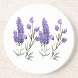Fransk Lavender Mönster Underlägg