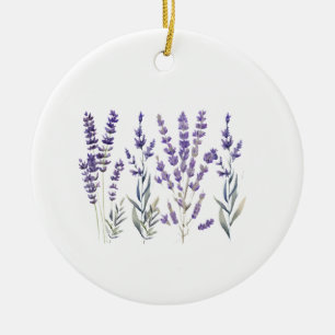 Fransk Lavender Ornament