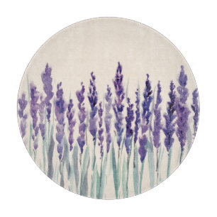 Fransk Lavender: Watercolor Illustration