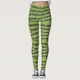 Fransk Leggings