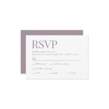 Fransk Lilac Scan Qr Code Meal Choice Bröllop