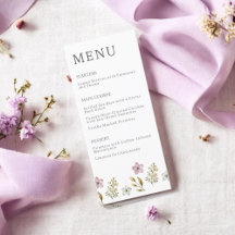 Fransk Lilac Watercolor Blommigt Elegant Vår