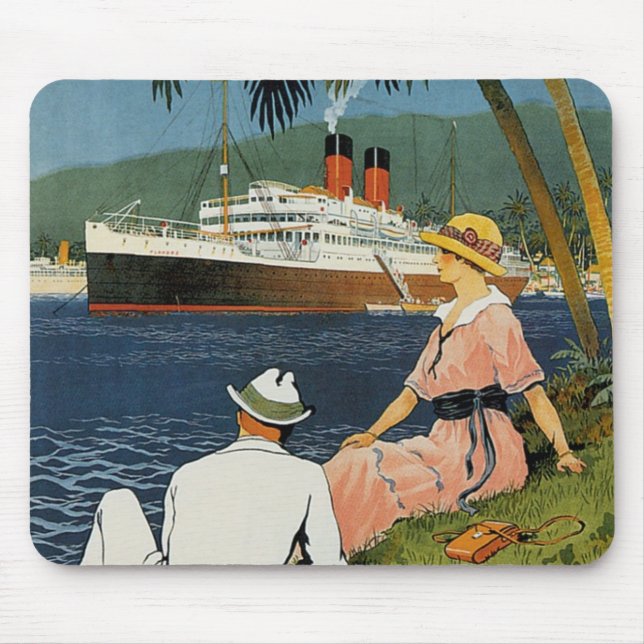 Fransk Line Antilles Musmatta (Framsidan)