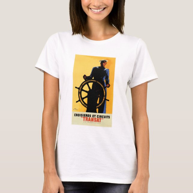 Fransk Line Sailor T-shirt (Framsida)