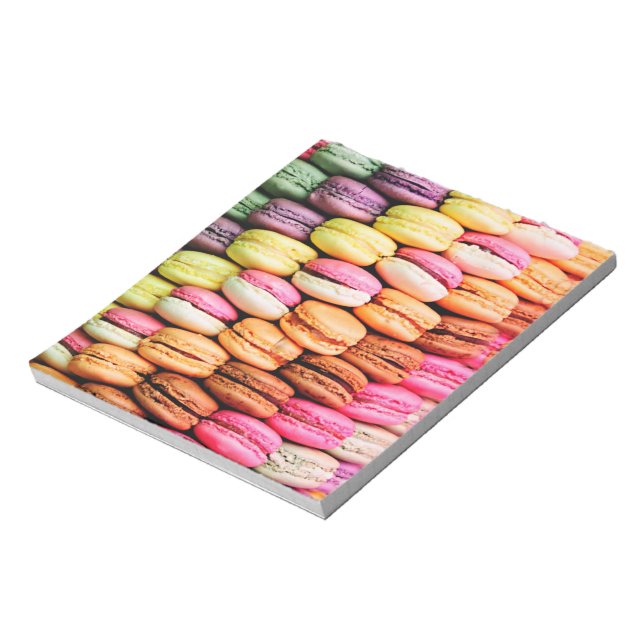 Fransk macaron anteckningsblock (Roterad)