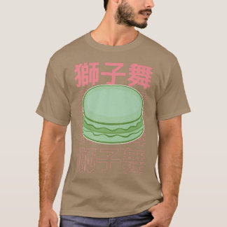 Fransk Macaron Baker Cute Baking Dessert japanska T Shirt