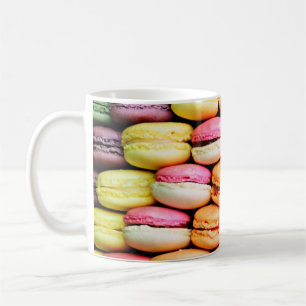 Fransk macaron kaffemugg