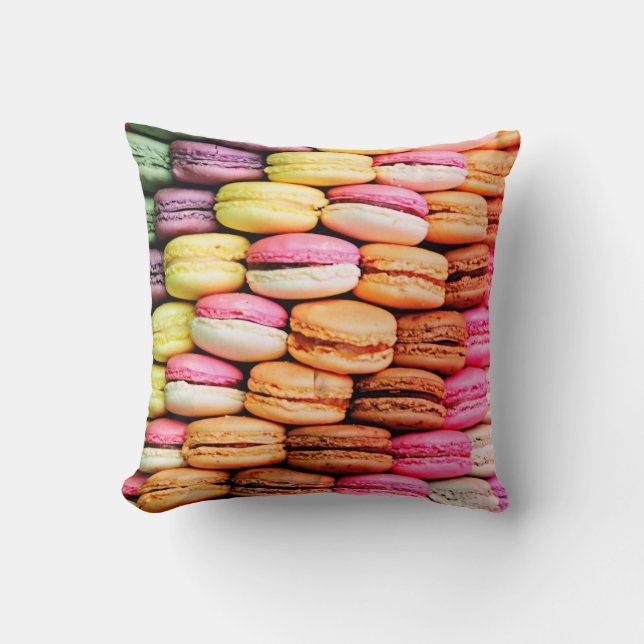 Fransk macaron kudde (Framsida)