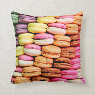 Fransk macaron kudde