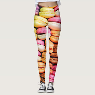 Fransk macaron  leggings