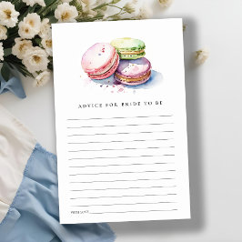 Fransk Macarons Bakery-råd för Möhippa