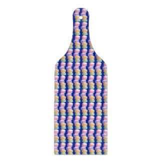 Fransk Macarons dekorationsglas