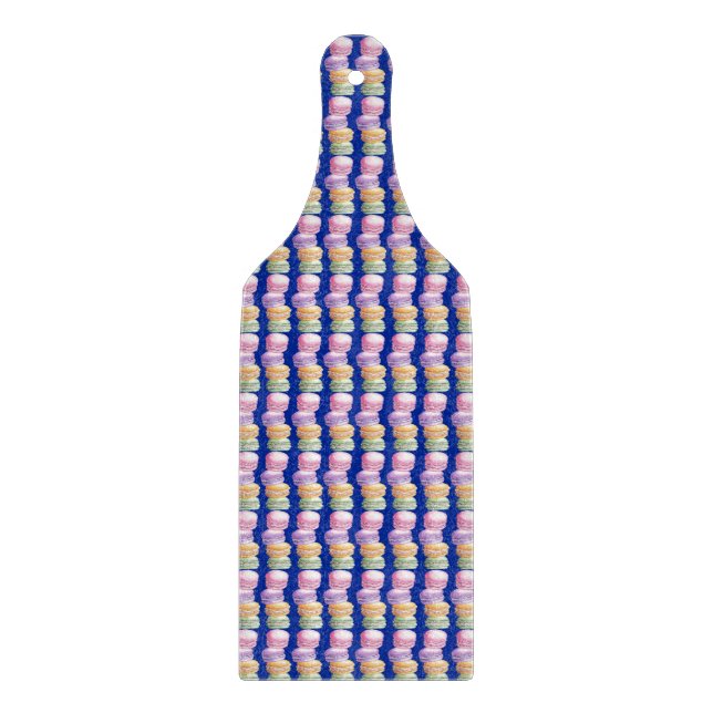 Fransk Macarons dekorationsglas (Framsidan)