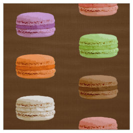 Fransk Macarons - muti-färgade pastell Tyg
