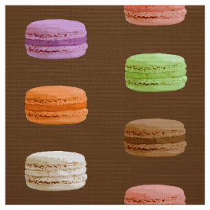 Fransk Macarons - muti-färgade pastell Tyg
