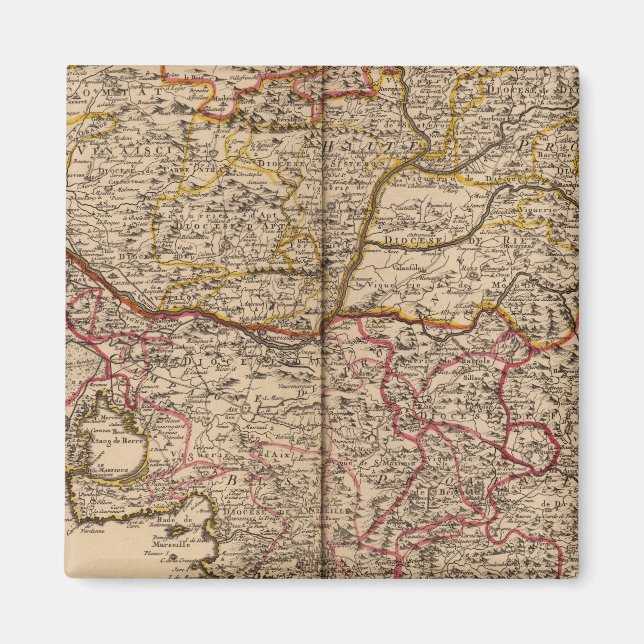 Fransk Magnet (Framsidan)