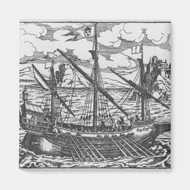 Fransk Magnet (Framsidan)