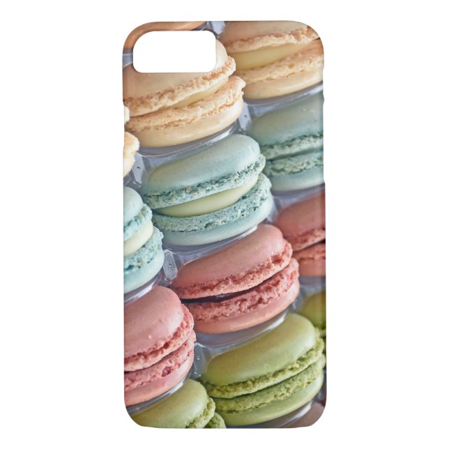 Fransk makaroner Case-Mate iPhone skal (Baksida)