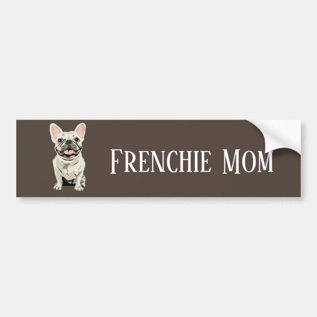 Fransk mamma bildekal (Framsidan)