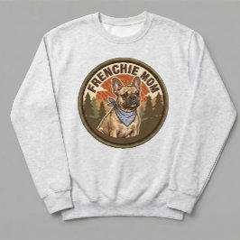 Fransk Mamma Crewneck Fransk Bulldog Hund Mamma Pr T Shirt