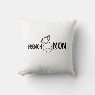 Fransk mamma | Hundmamma | Födelsedagspresent till Kudde
