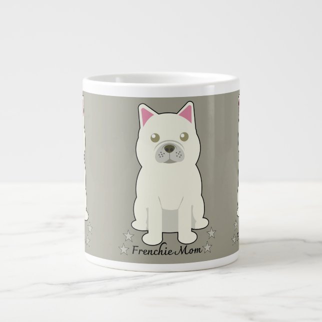 Fransk mamma jumbo mugg (Framsidan)