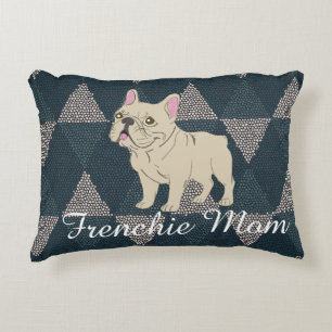 Fransk mamma prydnadskudde