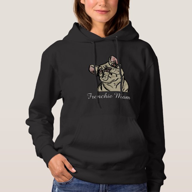 Fransk mamma t shirt (Framsida)