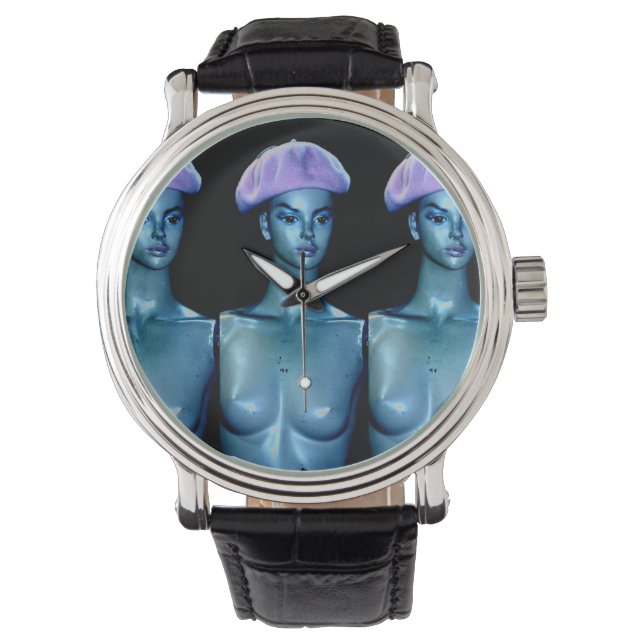 Fransk Mannequin Factory Armbandsur (Framsida)