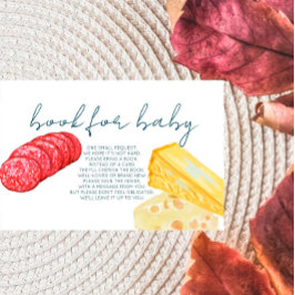 Fransk Market - Charcuterie - Bok for Baby Insert Placeringskort