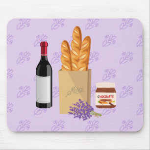 Fransk Market Lavender Musmatta