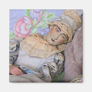 Fransk Marrionette Magnet