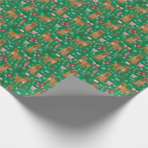 Fransk Mastiff Hund jul Presentpapper