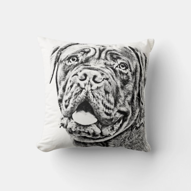 Fransk Mastiff Kudde (Framsida)
