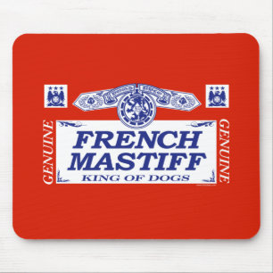 Fransk Mastiff Musmatta