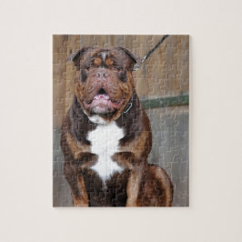Fransk Mastiff Pussel