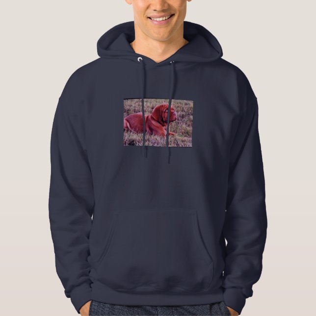Fransk Mastiff Sweatshirt (Framsida)