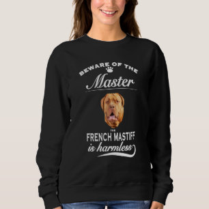 Fransk Mastiff var försiktig med master Bullmastif T Shirt
