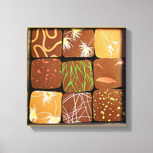 Fransk Medicin Canvastryck (Framsida)