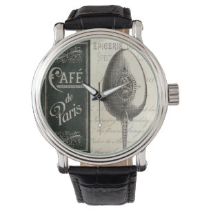 Fransk meny armbandsur