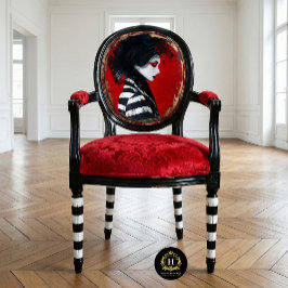 Fransk mimikrandig mode decoupage