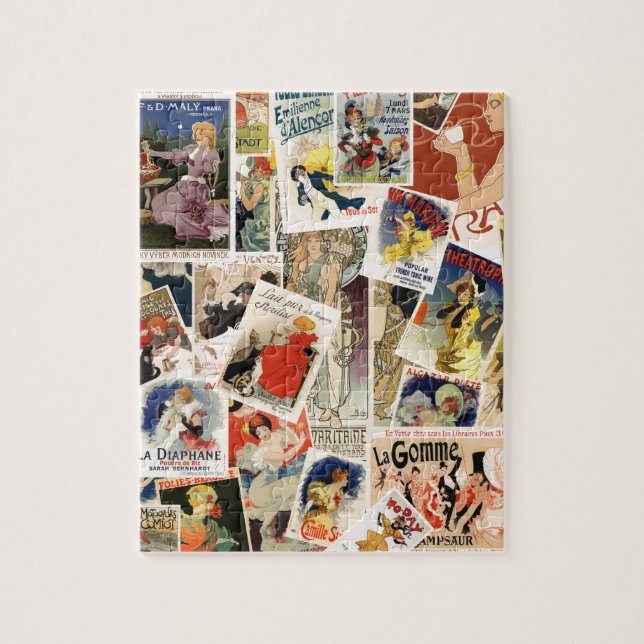 Fransk Montage Pussel (Vertikal)