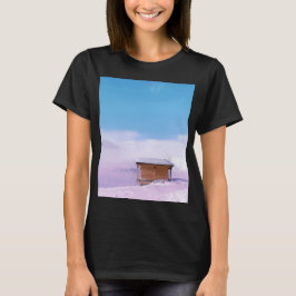 Fransk Mountain Hut T Shirt