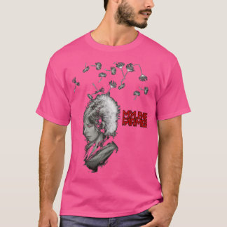 Fransk Mylen Farmer Frankrike Oui Mais Non T Shirt