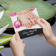 Fransk Nagel & Ro ManiURE Pedicure Salon