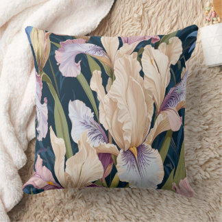 Fransk National Iris & Lilly Kudde