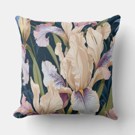 Fransk National Iris & Lilly Kudde