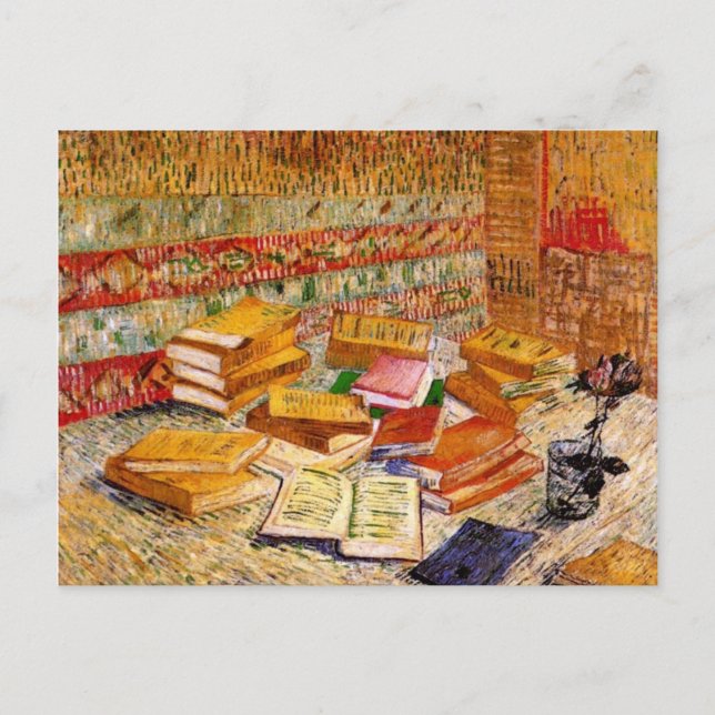 Fransk Novels & Ro (F359) Van Gogh Fine Art Vykort (Framsida)
